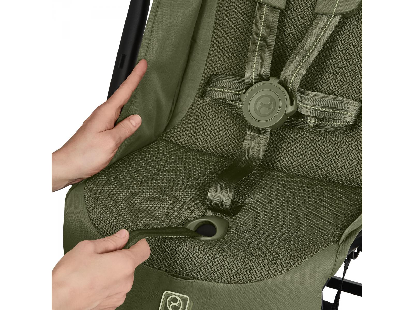 Cybex Libelle Fog Grey PU1 Cybex Yallatoys