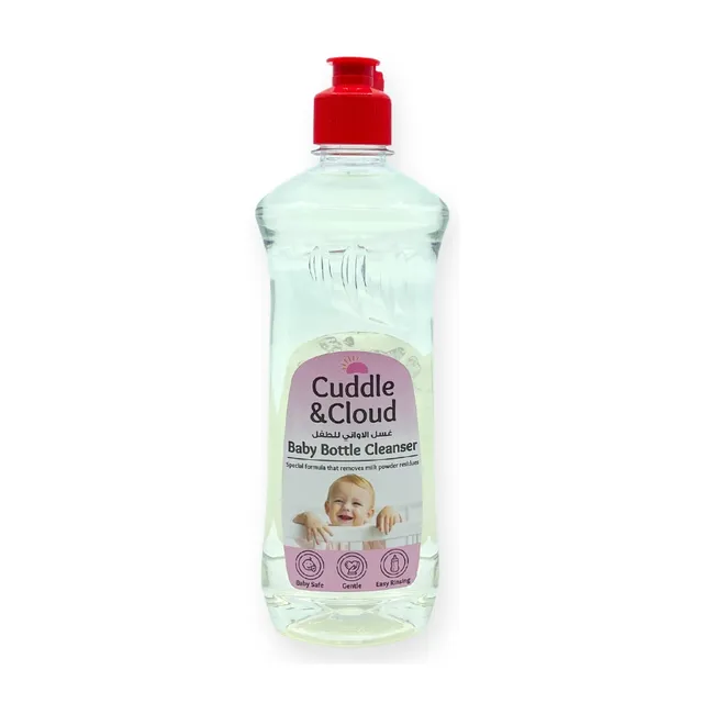 Cuddle & Cloud Baby Bottle Cleanser 500 ml Cuddle & Cloud Yallatoys
