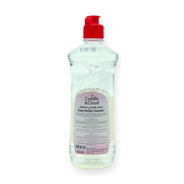 Cuddle & Cloud Baby Bottle Cleanser 500 ml Cuddle & Cloud Yallatoys