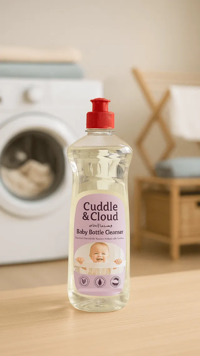 Cuddle & Cloud Baby Bottle Cleanser 500 ml Cuddle & Cloud Yallatoys