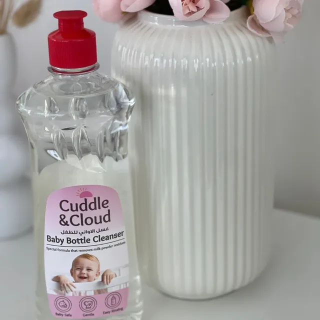 Cuddle & Cloud Baby Bottle Cleanser 500 ml Cuddle & Cloud Yallatoys