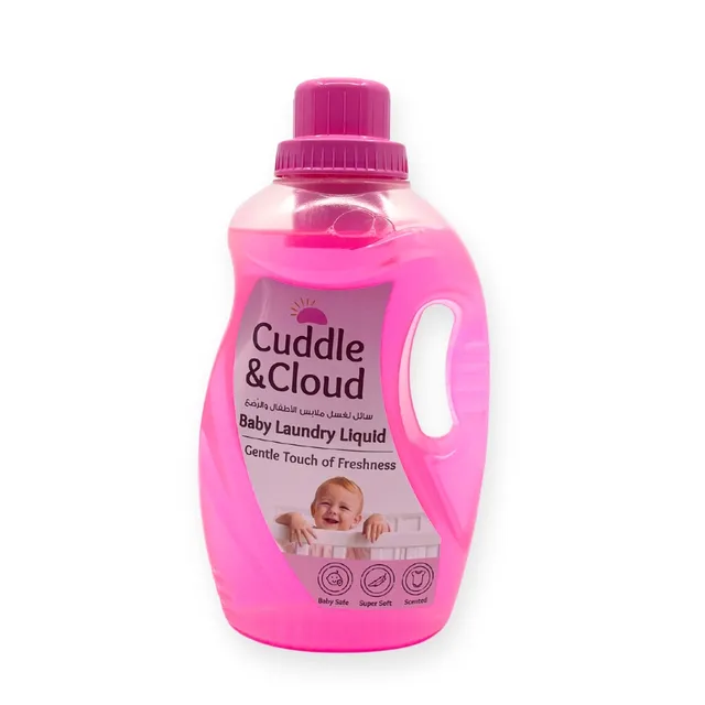 Cuddle & Cloud Baby Laundry Liquid  1L Cuddle & Cloud Yallatoys