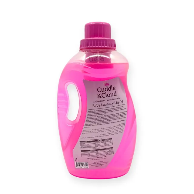 Cuddle & Cloud Baby Laundry Liquid  1L Cuddle & Cloud Yallatoys