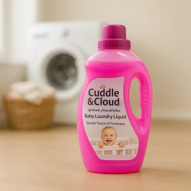 Cuddle & Cloud Baby Laundry Liquid  1L Cuddle & Cloud Yallatoys