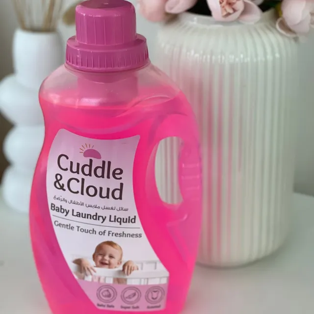 Cuddle & Cloud Baby Laundry Liquid  1L Cuddle & Cloud Yallatoys