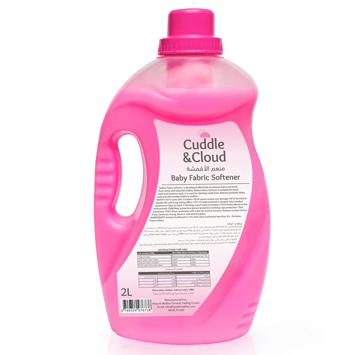 Cuddle & Cloud Baby Fabric Softener 2L Cuddle & Cloud Yallatoys