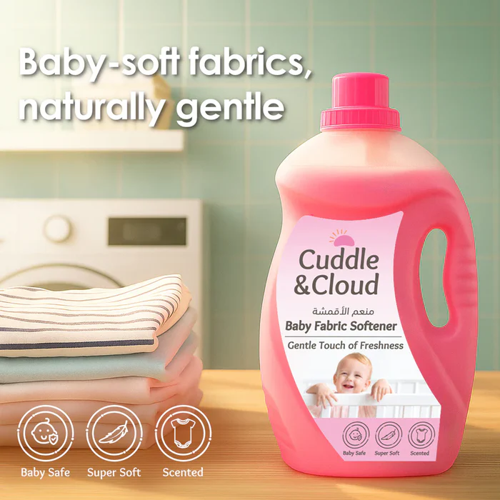 Cuddle & Cloud Baby Fabric Softener 2L Cuddle & Cloud Yallatoys