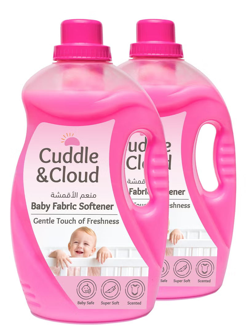 Cuddle & Cloud Baby Fabric Softener 2000ML Pack of 2 Value Pack Cuddle & Cloud Yallatoys