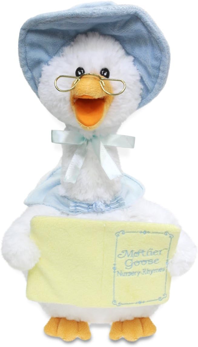 Cuddle Barn Mother Goose Blue Cuddle Barn Yallatoys