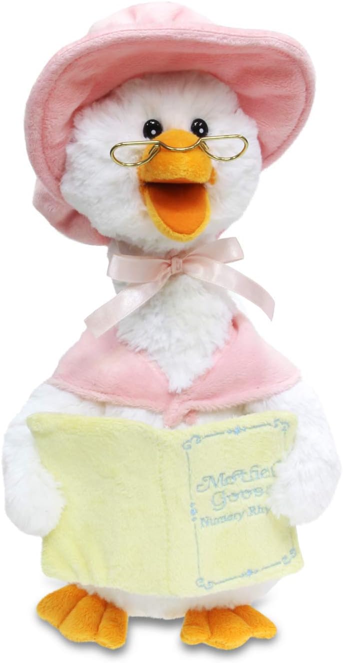 Cuddle Barn Mother Goose Pink Cuddle Barn Yallatoys