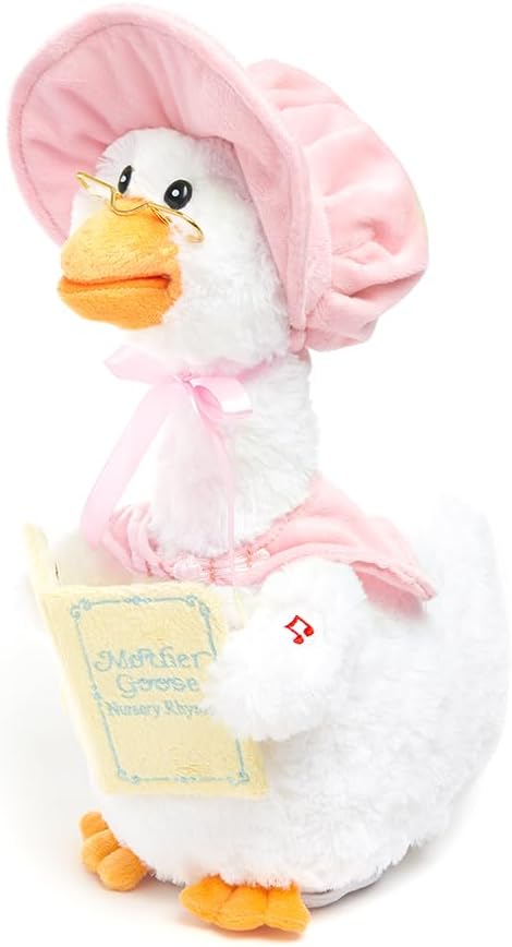 Cuddle Barn Mother Goose Pink Cuddle Barn Yallatoys