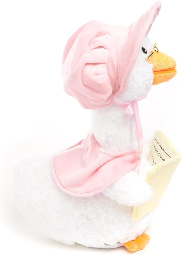 Cuddle Barn Mother Goose Pink Cuddle Barn Yallatoys