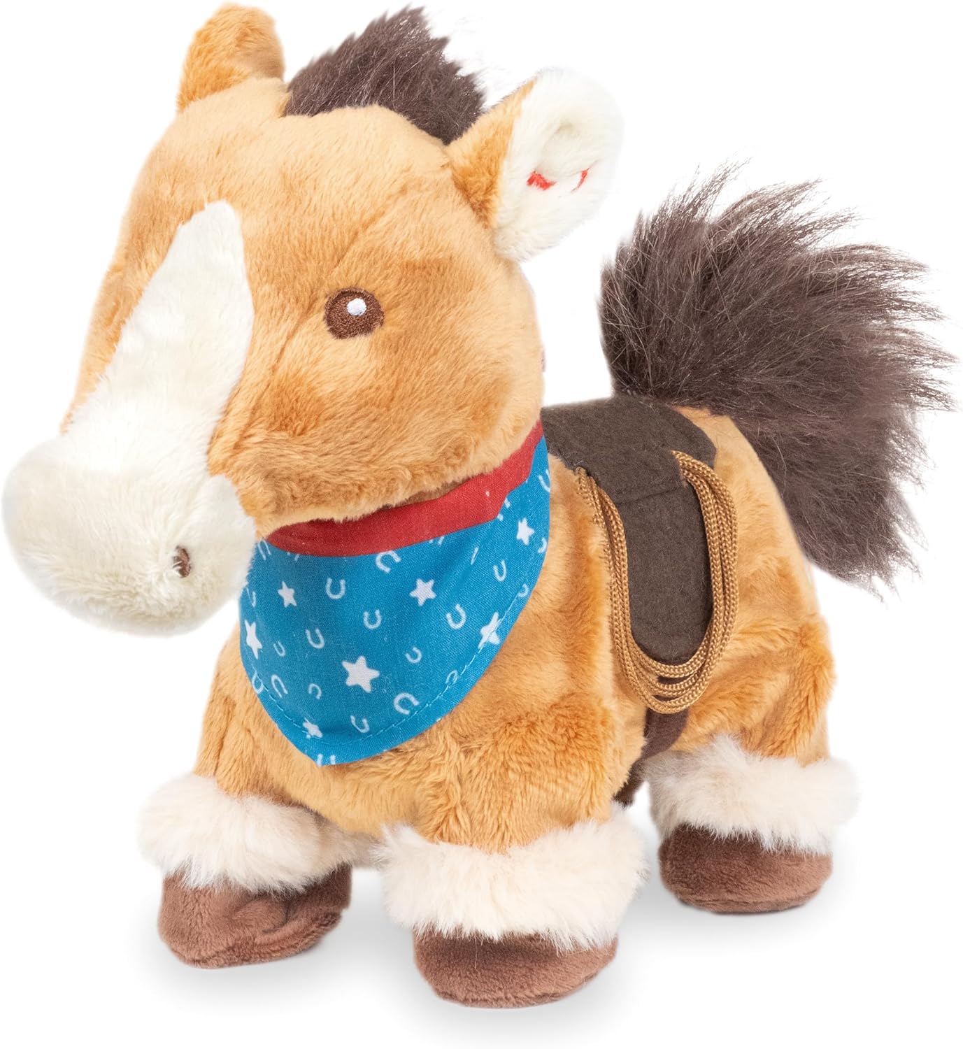 Cuddle Barn Colt Sheriff Horse Cuddle Barn Yallatoys