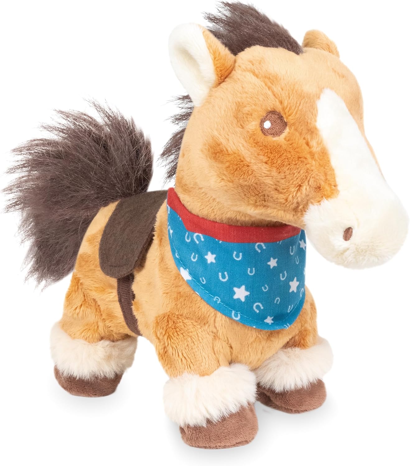Cuddle Barn Colt Sheriff Horse Cuddle Barn Yallatoys