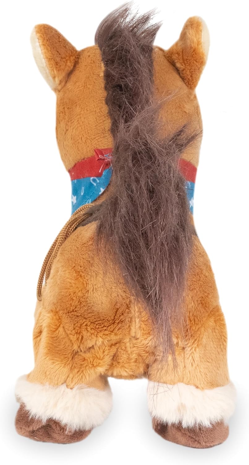 Cuddle Barn Colt Sheriff Horse Cuddle Barn Yallatoys