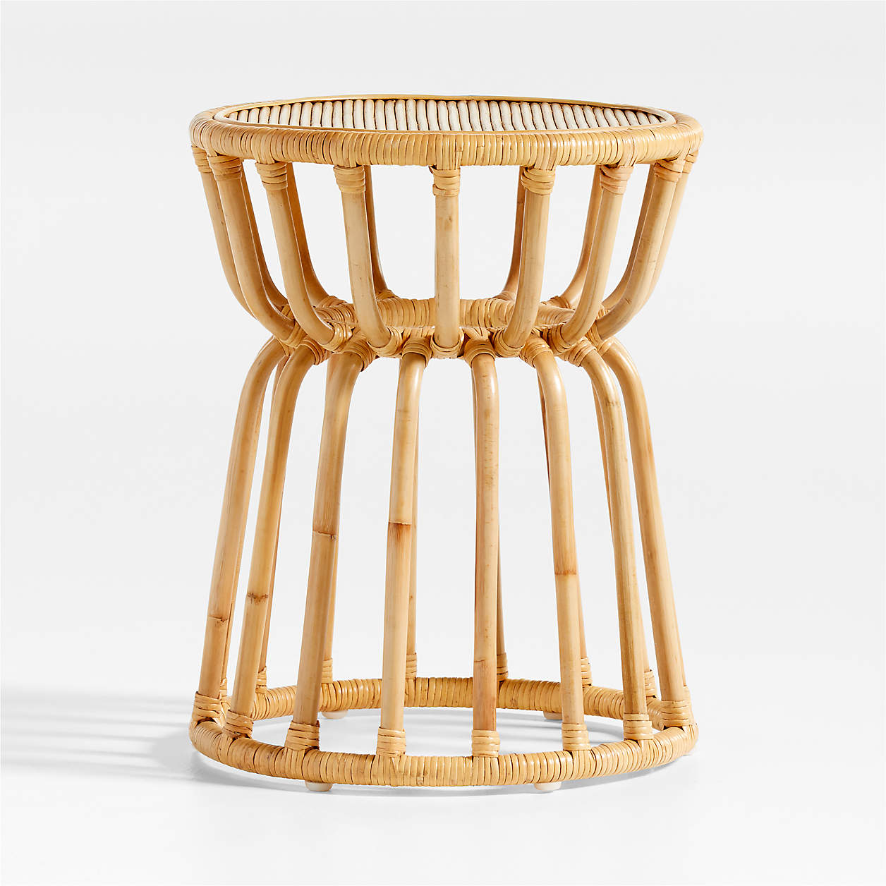 Cuddle Suzy Peacock Rattan Table Cuddle Yallatoys