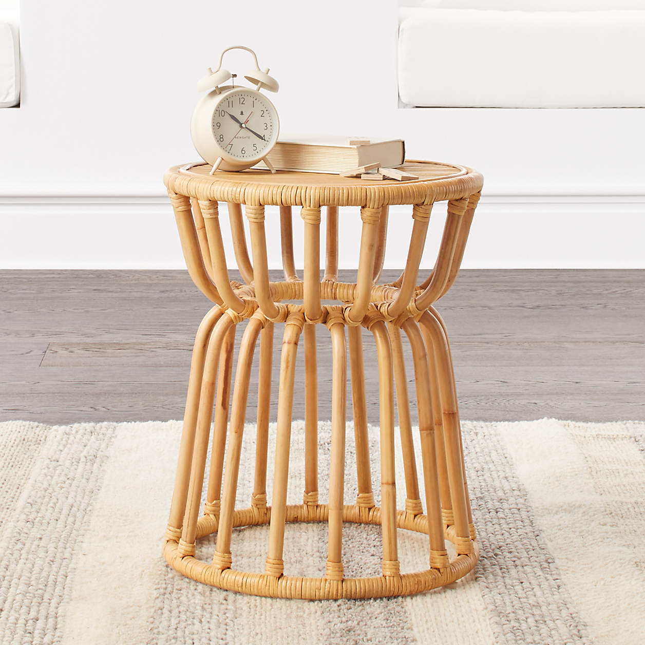 Cuddle Suzy Peacock Rattan Table Cuddle Yallatoys