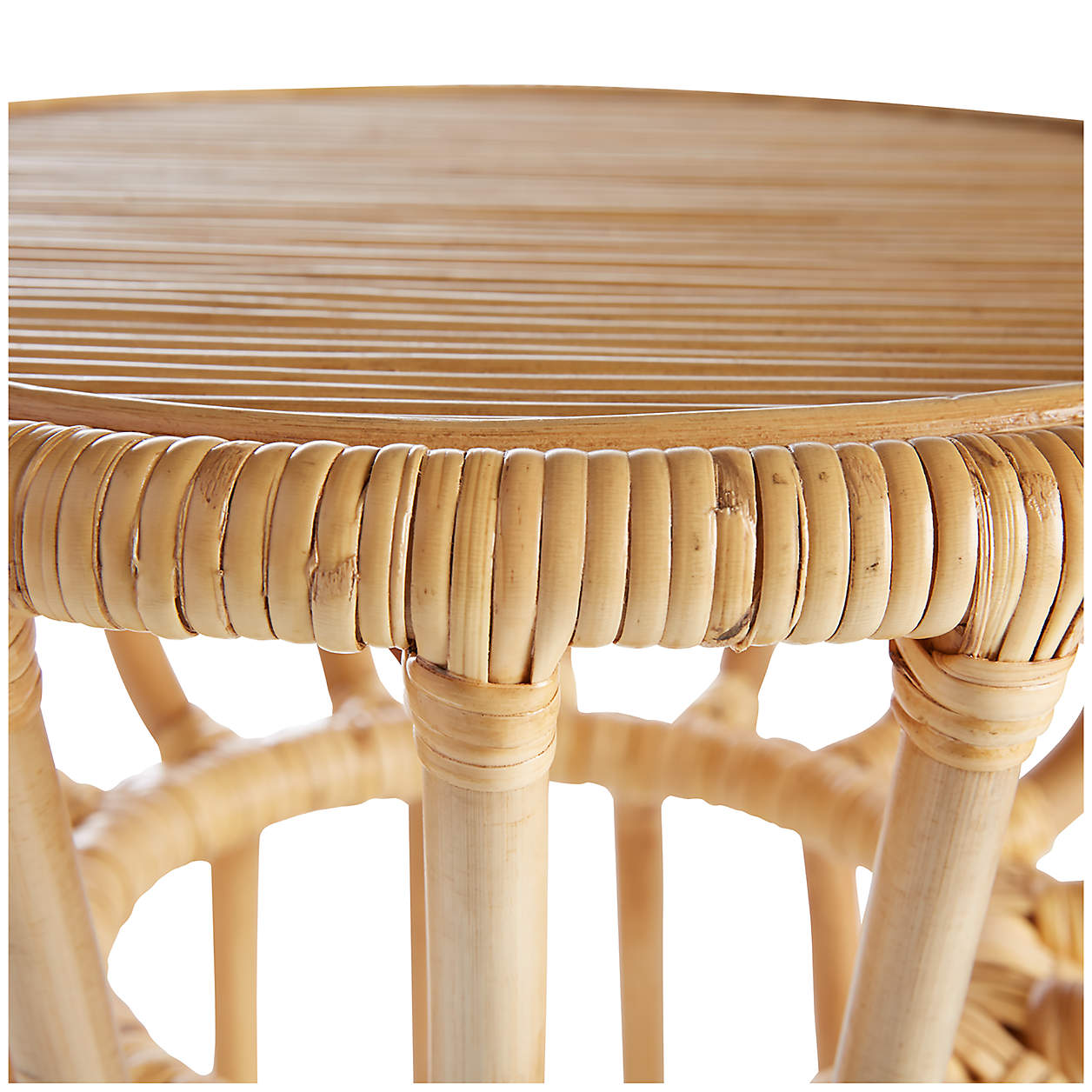Cuddle Suzy Peacock Rattan Table Cuddle Yallatoys