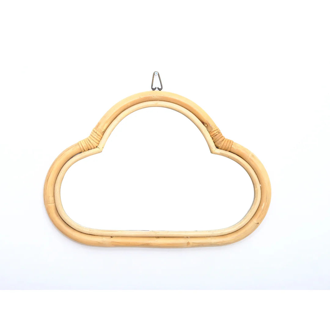 Cuddle Cloud Rattan Mirror Cuddle Yallatoys