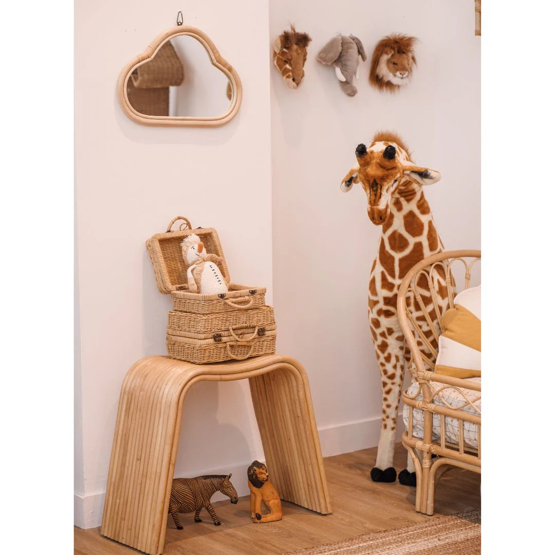 Cuddle Cloud Rattan Mirror Cuddle Yallatoys