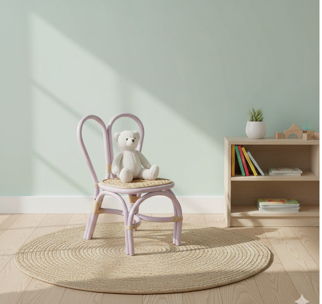 Cuddle Kawa Kids Rattan Chair Cuddle Yallatoys