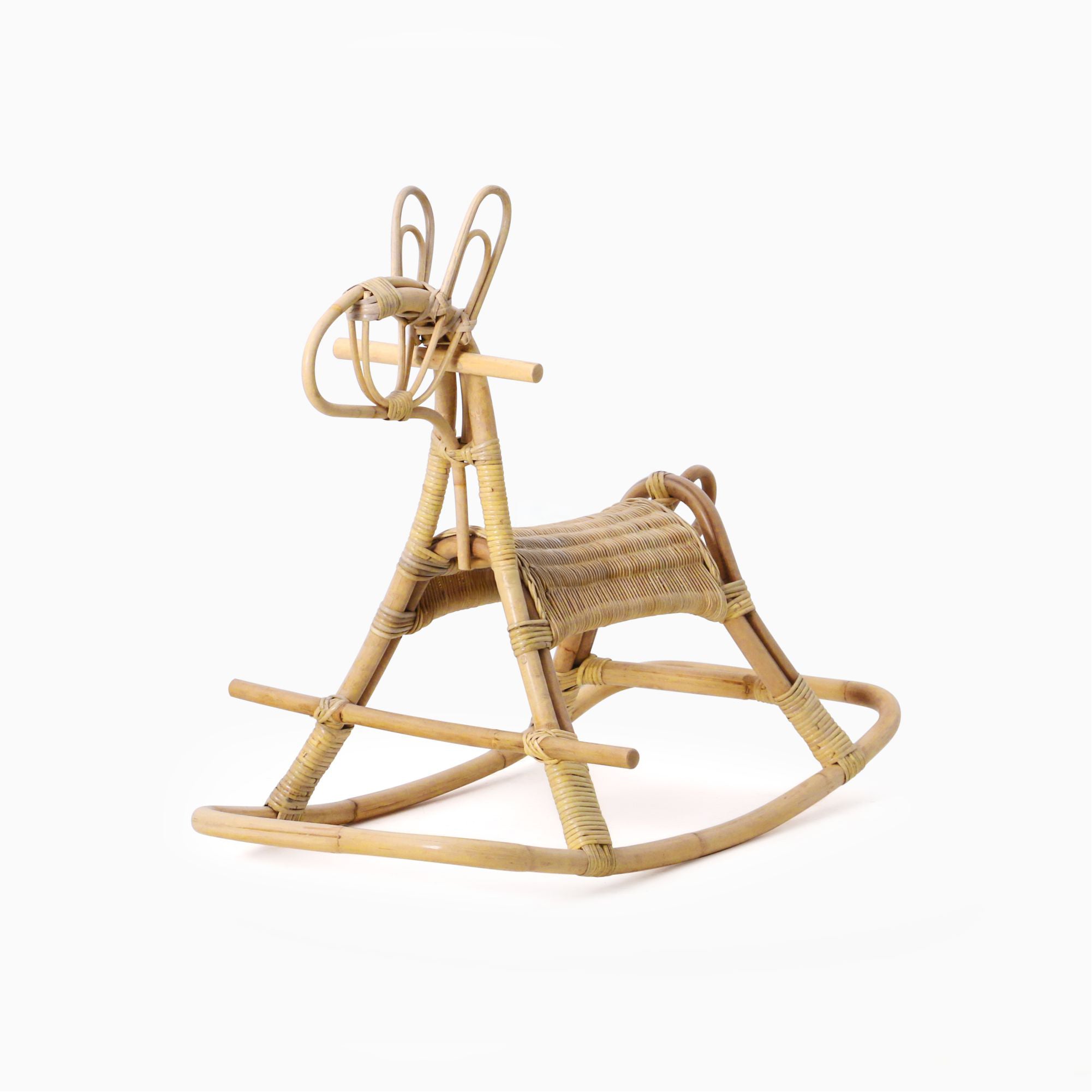 Cuddle Kidang Rattan Rocking Chair Cuddle Yallatoys