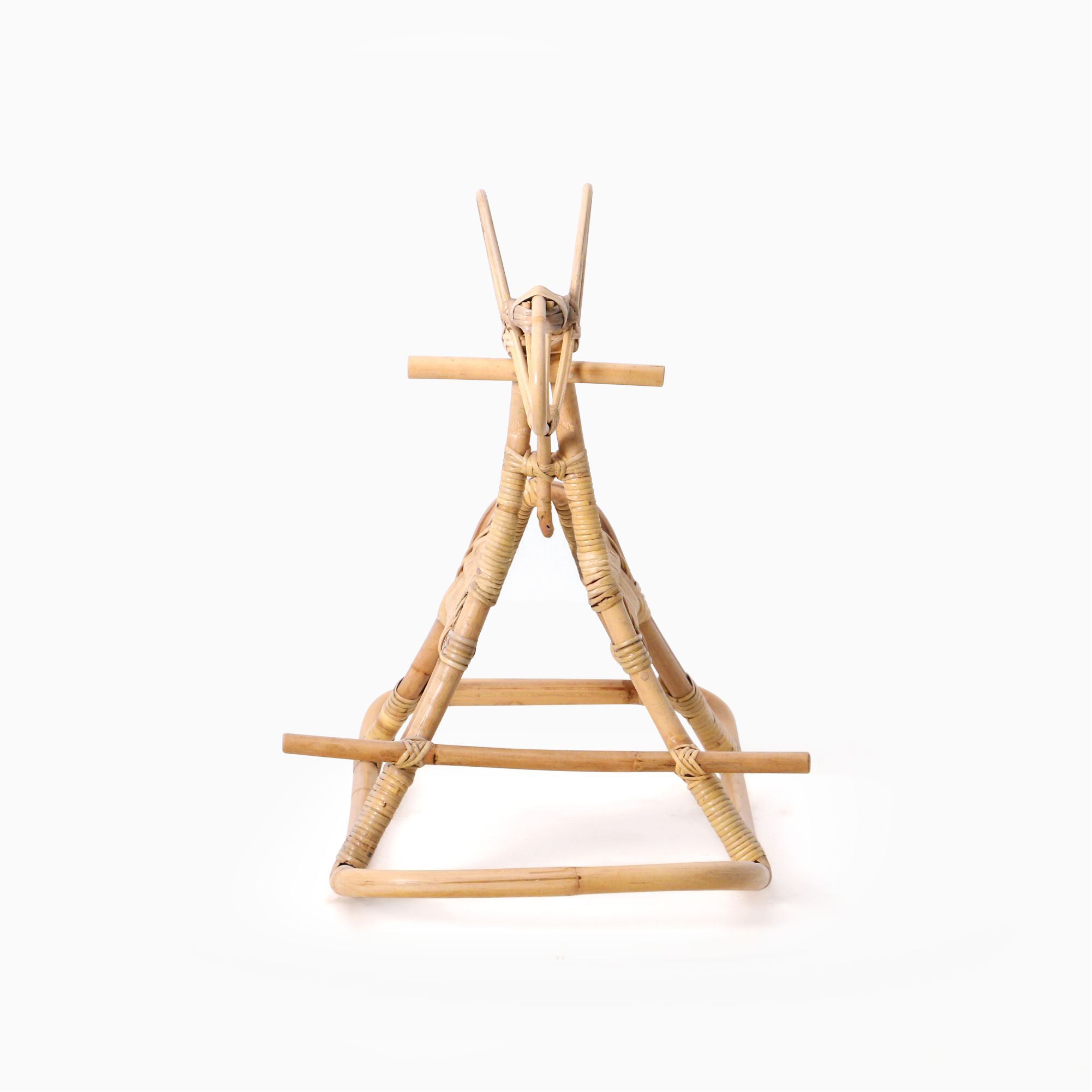 Cuddle Kidang Rattan Rocking Chair Cuddle Yallatoys
