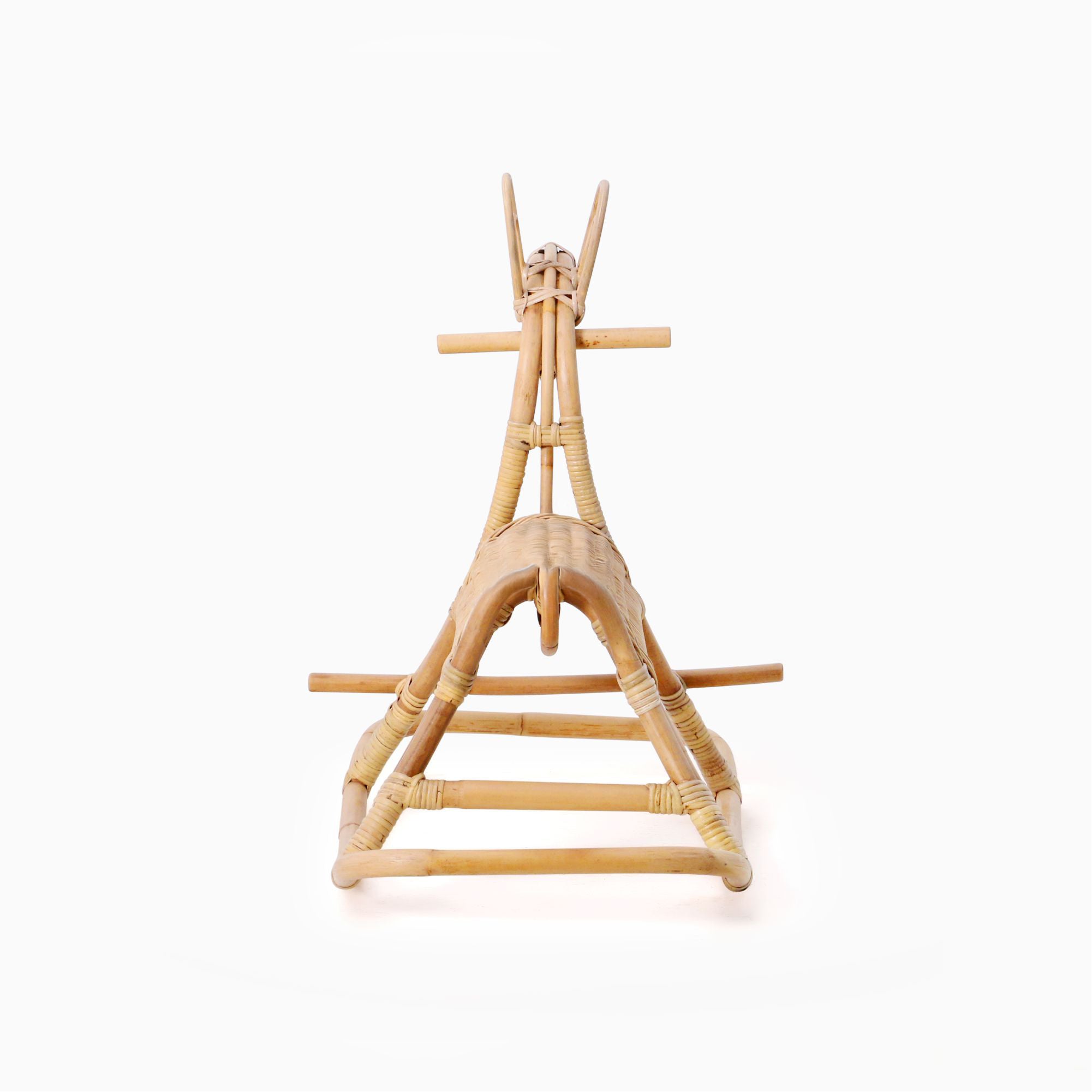 Cuddle Kidang Rattan Rocking Chair Cuddle Yallatoys