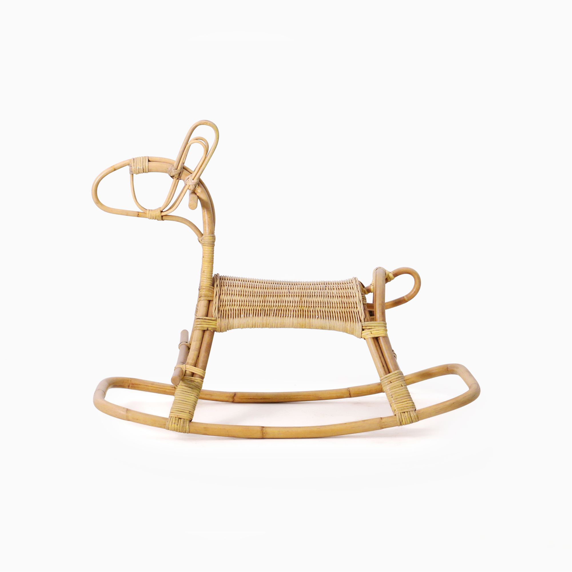 Cuddle Kidang Rattan Rocking Chair Cuddle Yallatoys