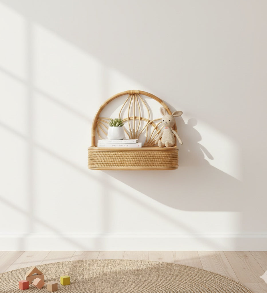 Cuddle Arsyi Kids Wall Shelf Cuddle Yallatoys