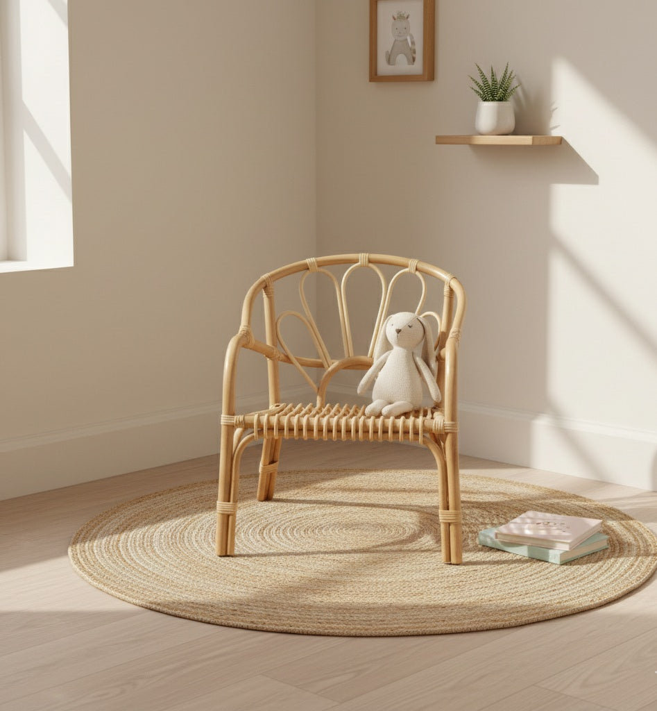 Cuddle Selina Kids Rattan Chair Cuddle Yallatoys