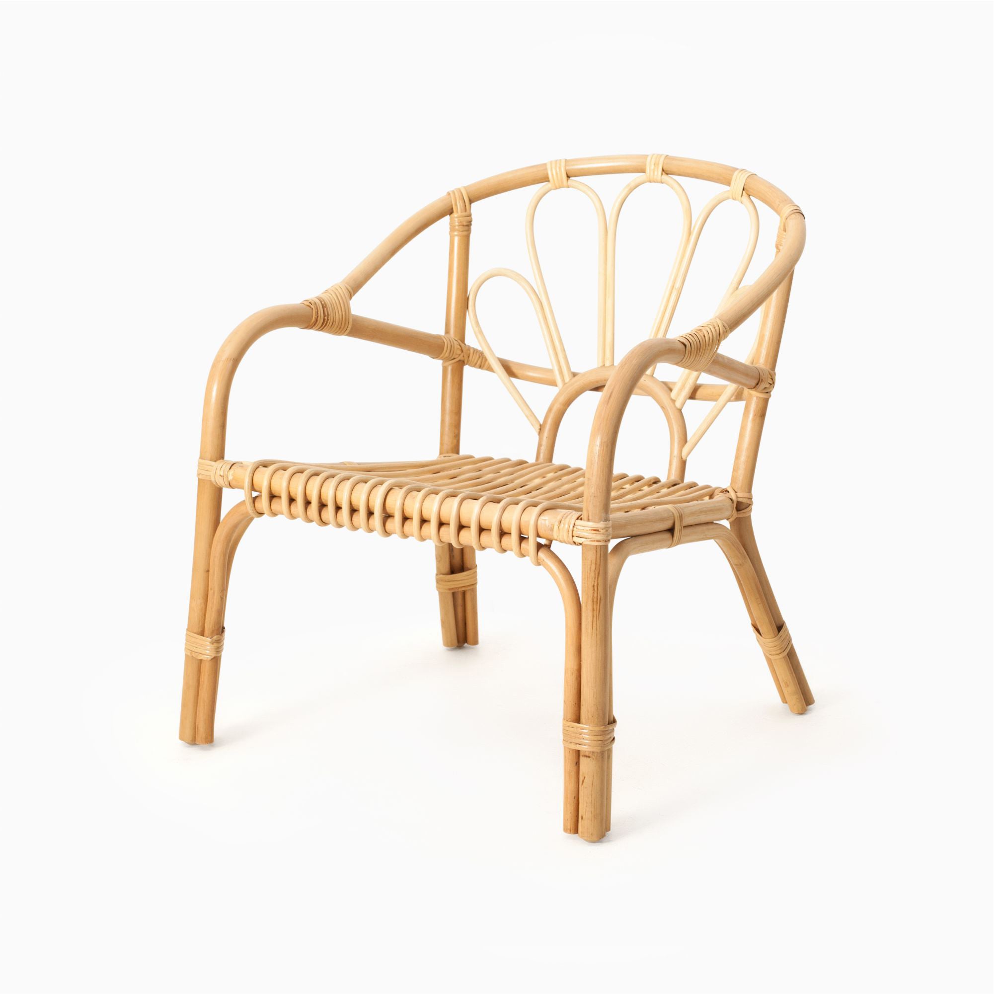 Cuddle Selina Kids Rattan Chair Cuddle Yallatoys