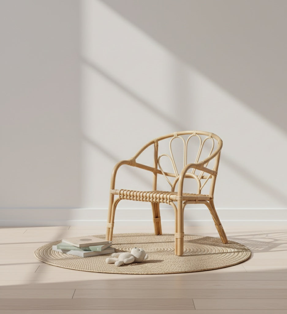 Cuddle Selina Kids Rattan Chair Cuddle Yallatoys