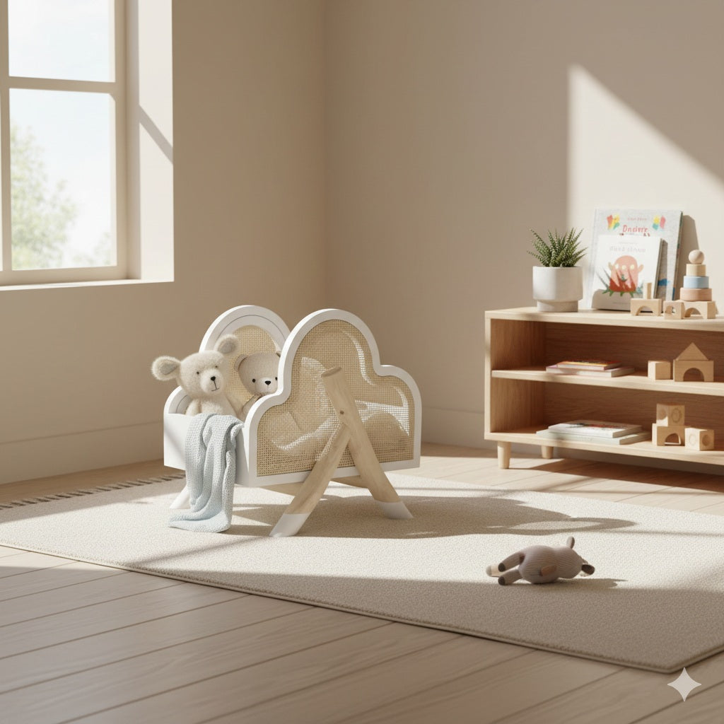 Cuddle Kids Rattan Palle Box Cuddle Yallatoys