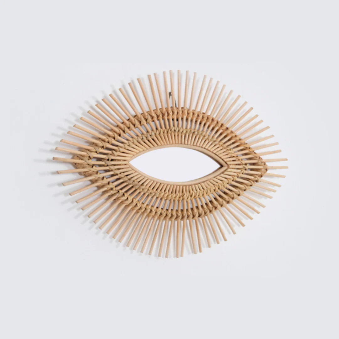 Cuddle Mata Rattan Mirror Cuddle Yallatoys