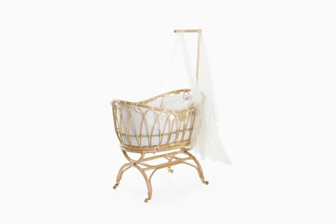 Cuddle Lomie Rattan With Wheels 84 cm Cuddle Yallatoys