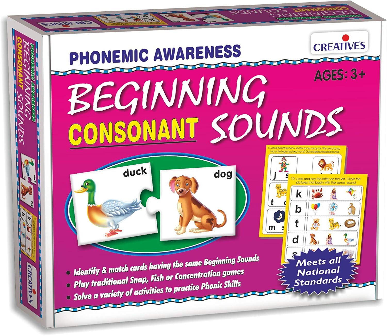 Creatives Beginning Sounds Educational Game