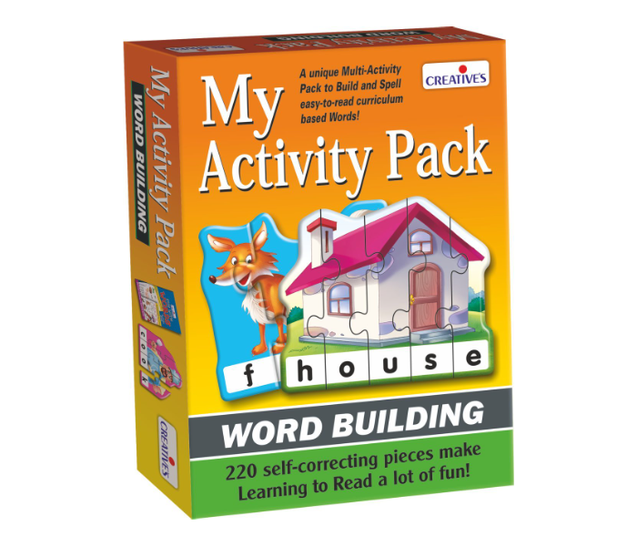 Creatives Word Building-Activity Pack Educational Game