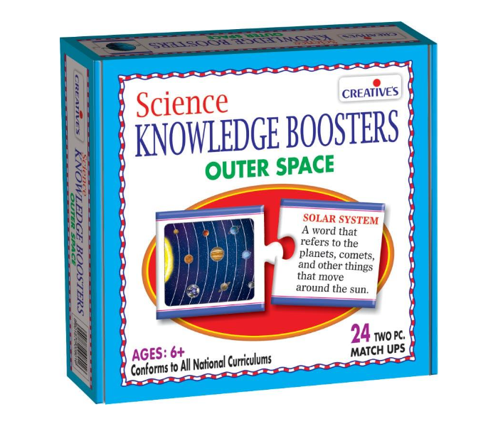 Creatives Science Knowledge Boosters Outer Space Puzzle