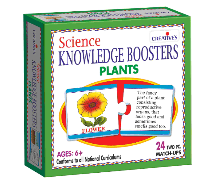 Creatives Science Knowledge Boosters Plants Puzzle