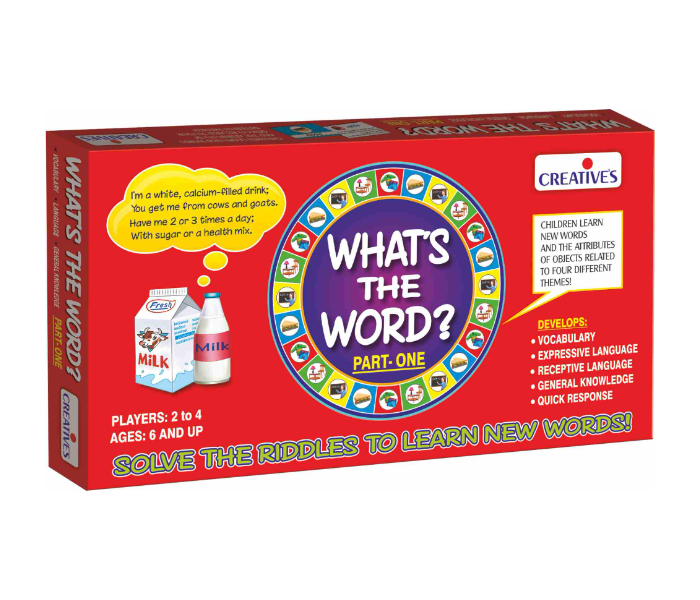 Creatives Whats the Word 1 Game