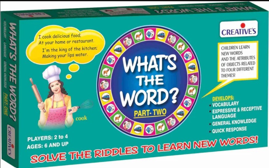 Creatives Whats the Word 2 Game