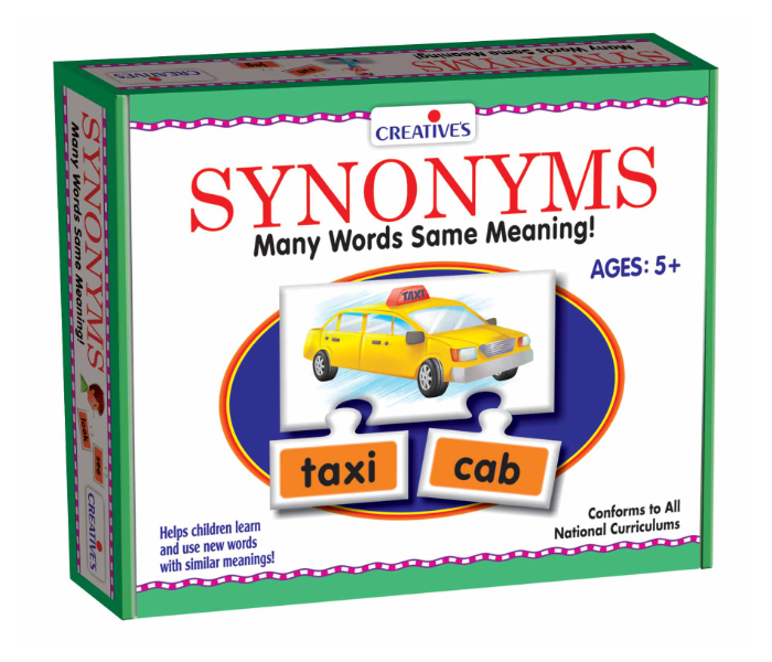 Creatives Synonyms Educational Game