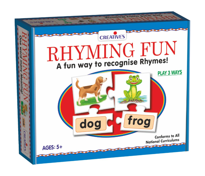Creatives Rhyming Fun Educational Game