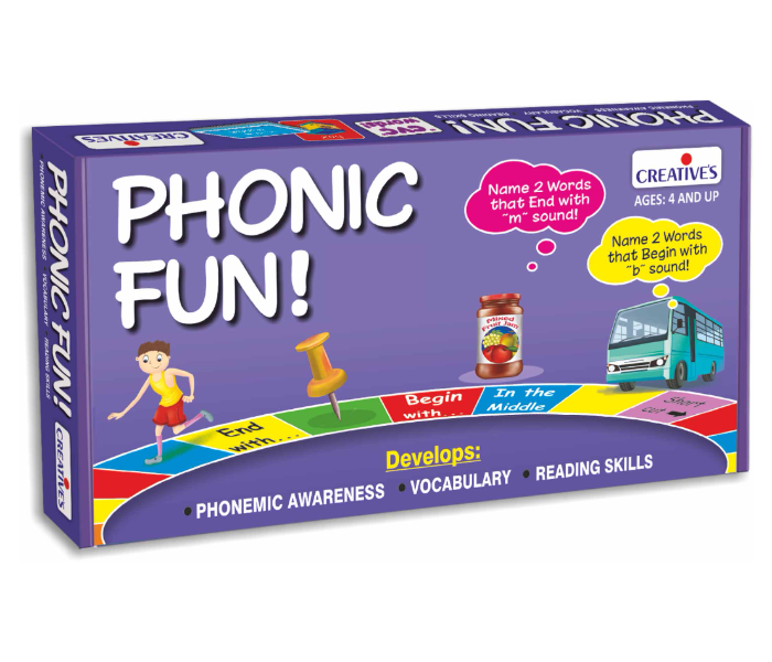 Creatives Phonic Fun Educational Game