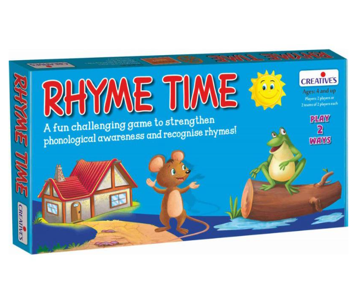 Creatives Rhyme Time Educational Game
