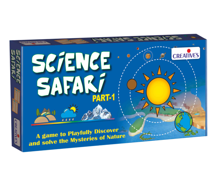 Creatives Science Safari Part 1 Educational Game