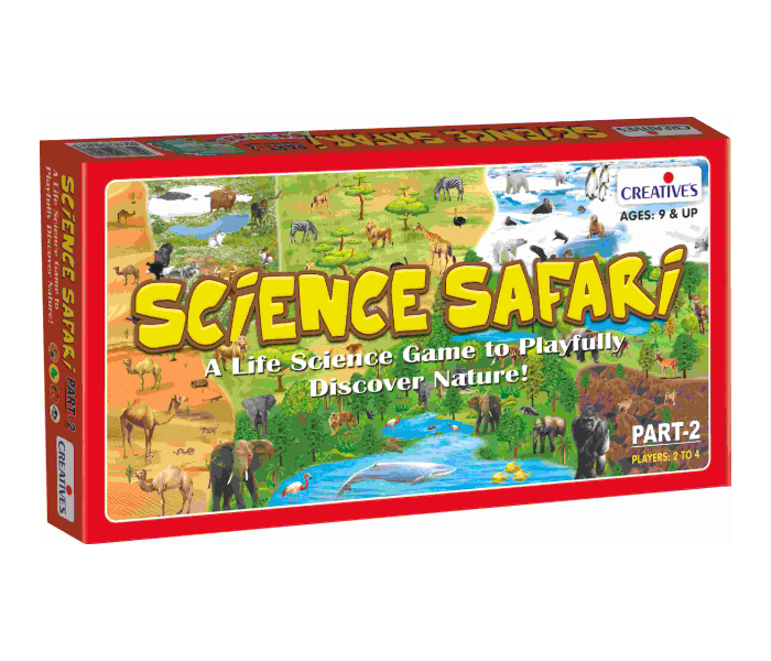 Creatives Science Safari Part 2 Educational Game