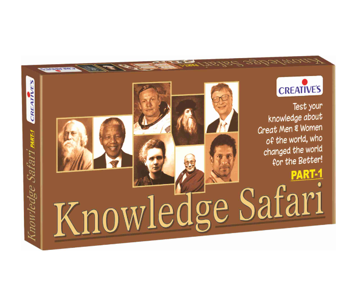Creatives Knowledge Safari Part 1 Educational Game