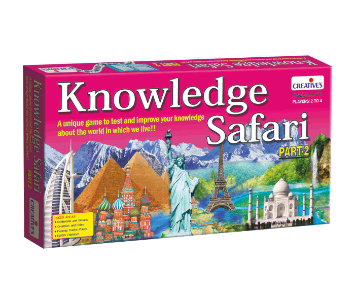Creatives Knowledge Safari Part 2 Educational Game